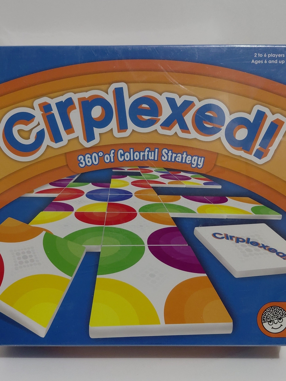 Kids Strategy Game - Cirplexed. New/ Sealed.